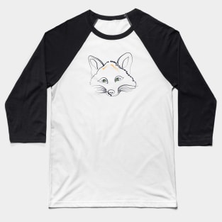 Fox Baseball T-Shirt